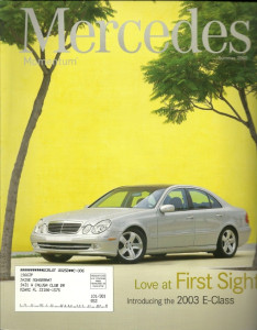 MERCEDES MOMENTUM 2002 SUMMER